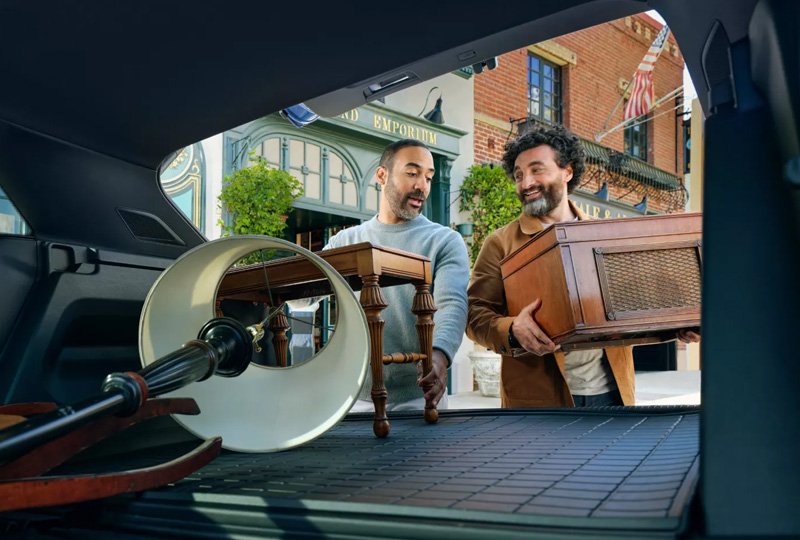 2026 Volkswagen Atlas Cross Sport Design - Cargo