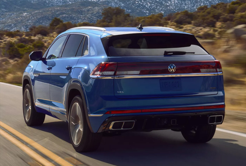 2026 Volkswagen Atlas Cross Sport Design - Exterior
