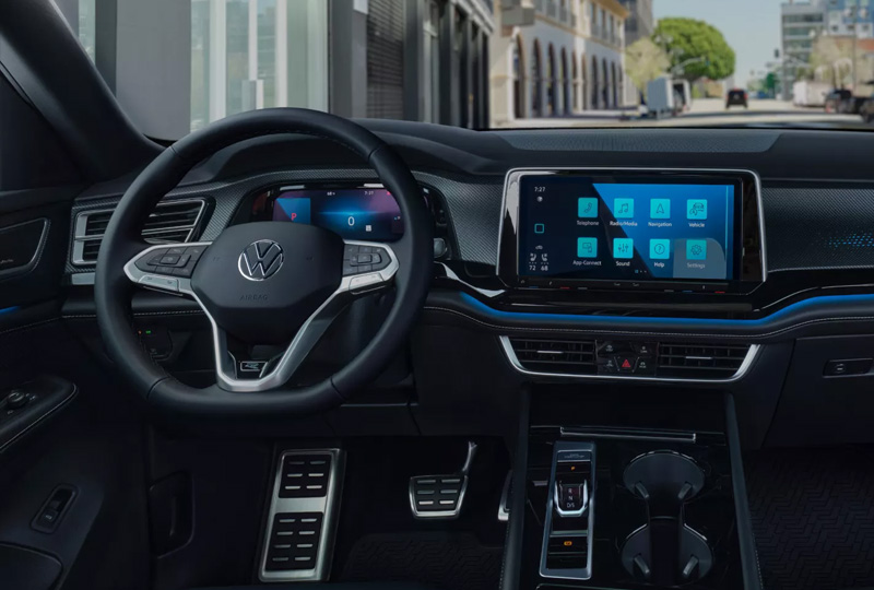 2026 Volkswagen Atlas Cross Sport Design - Interior