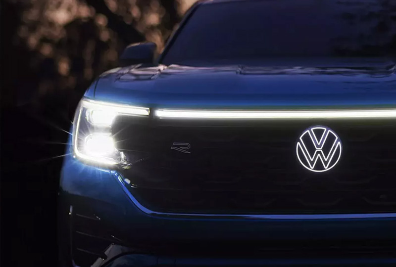 2026 Volkswagen Atlas Cross Sport Design - Lighting