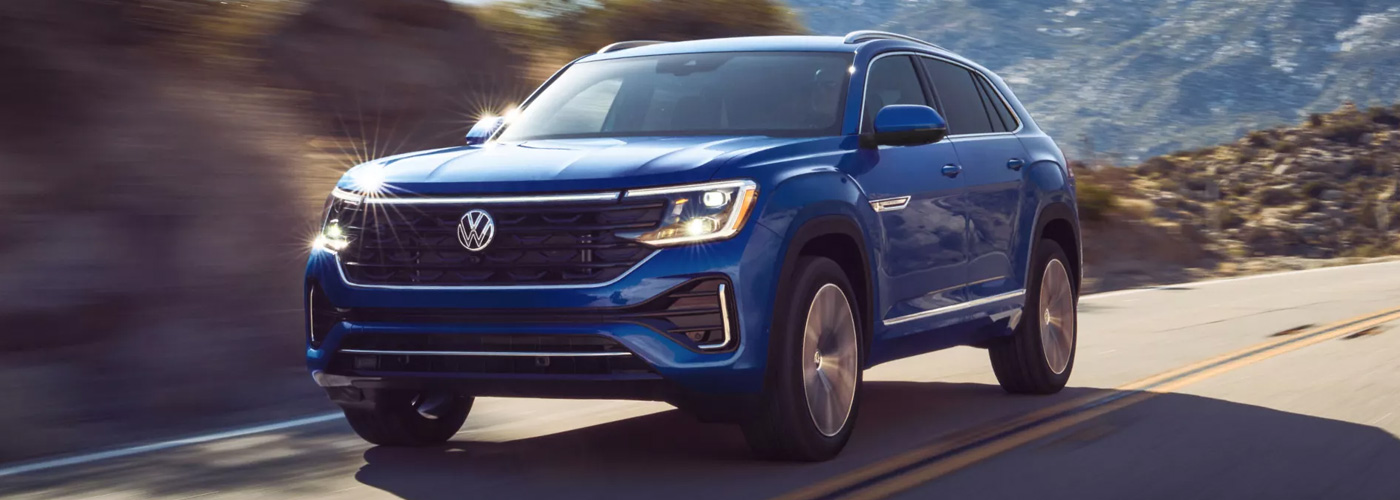 2026 Volkswagen Atlas Cross Sport Design - header