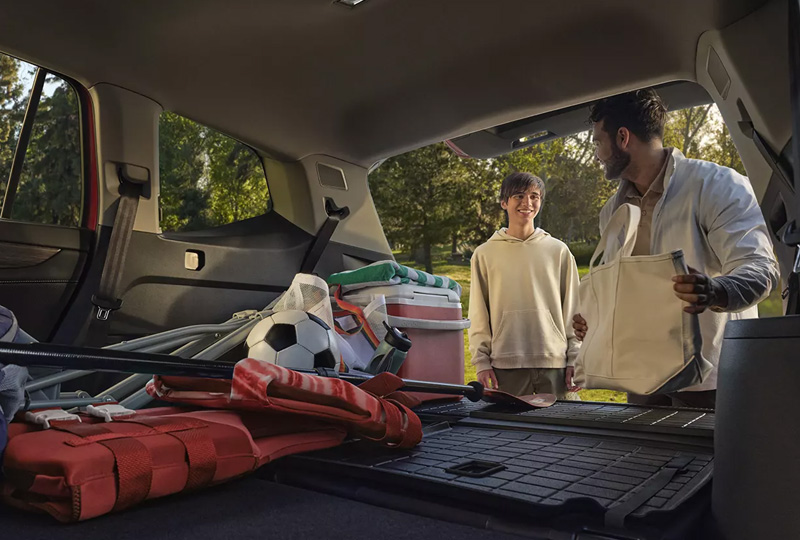 2026 Volkswagen Atlas Design - Cargo