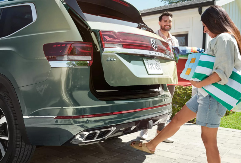 2026 Volkswagen Atlas Design - Exterior