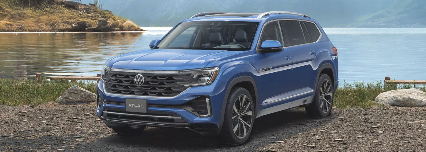 2026 Volkswagen Atlas Design header