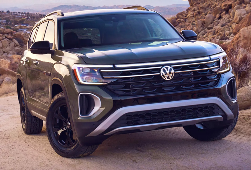 2026 Volkswagen Atlas Design - Peak Edition