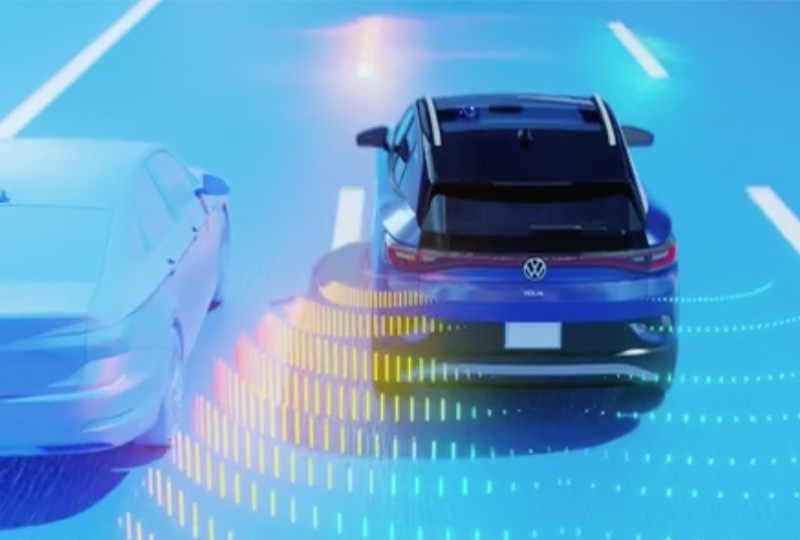 Active Blind Spot Monitor