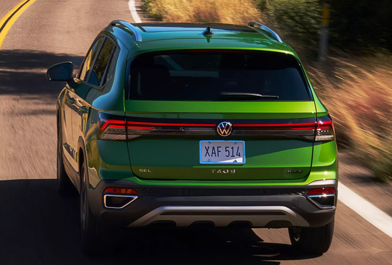 2026 Volkswagen Taos Design EXTERIOR