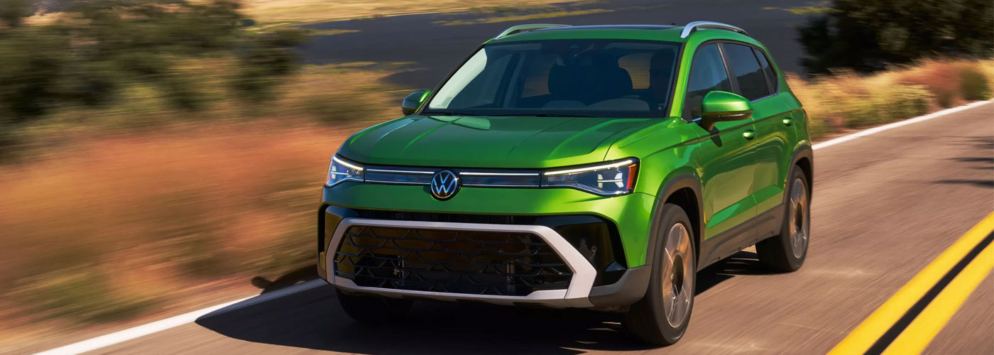 2026 Volkswagen Taos Design header
