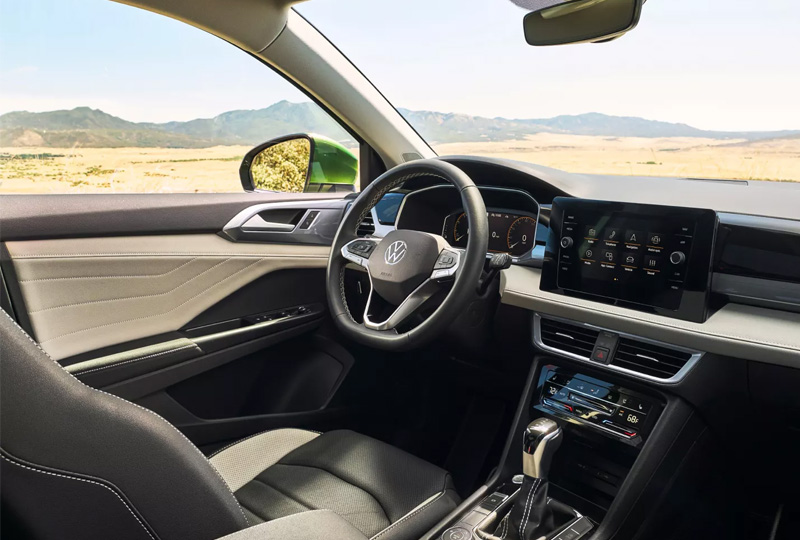 2026 Volkswagen Taos Design INTERIOR