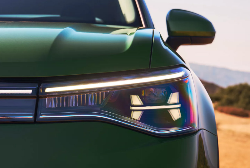 2026 Volkswagen Taos Design Lighting