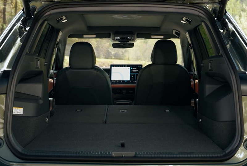 2026 Volkswagen Tiguan Design - Cargo