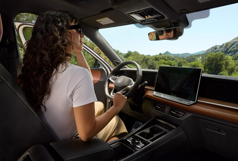 2026 Volkswagen Tiguan Design - Interior