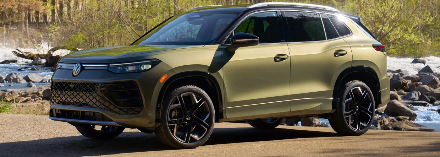 2026 Volkswagen Tiguan Design header