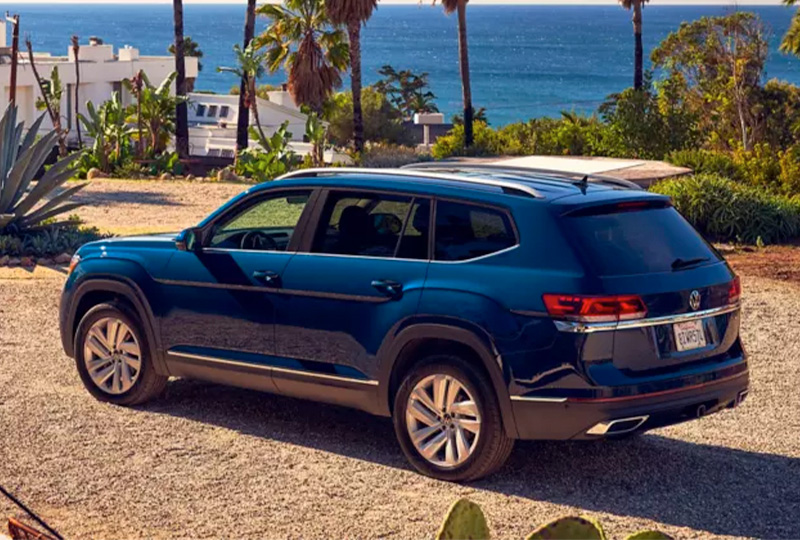 VW SUV line up
