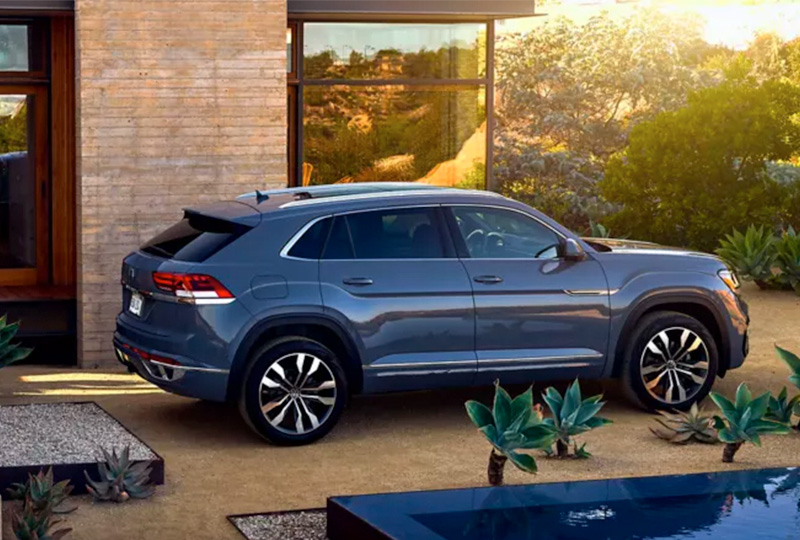 VW SUV line up