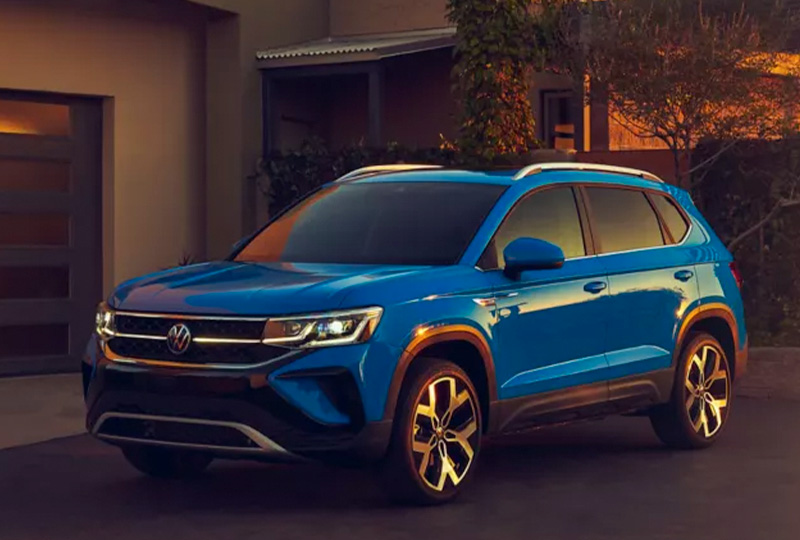 VW SUV line up