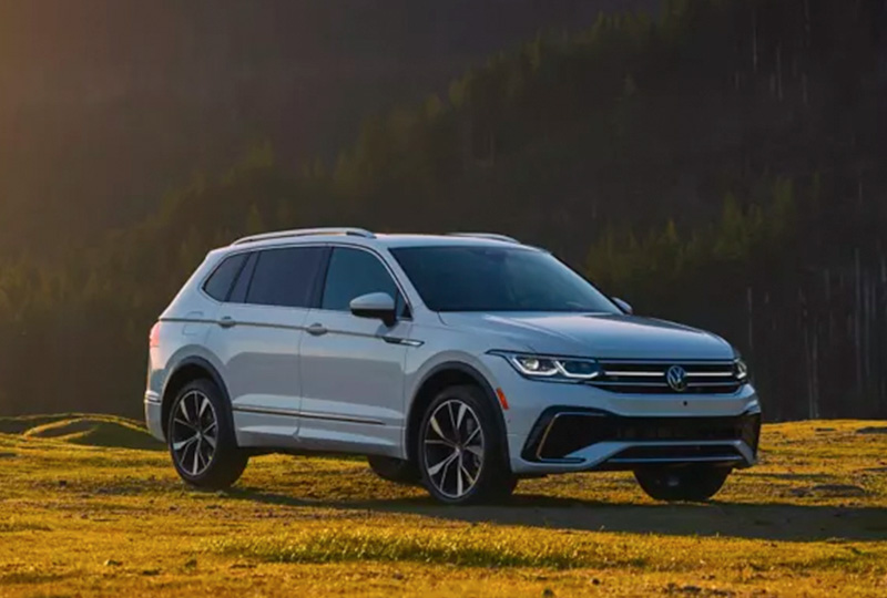 VW SUV line up