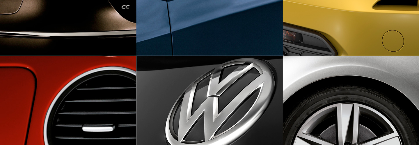 VW Logo and Colors