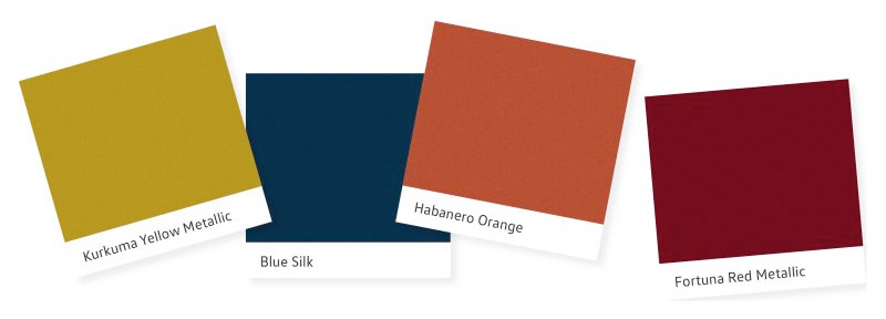 VW Colors