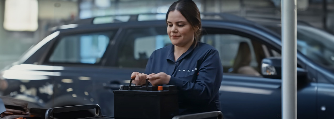 Volvo Ownership Benefits soon header