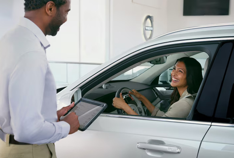 Volvo Ownership Benefits soon header