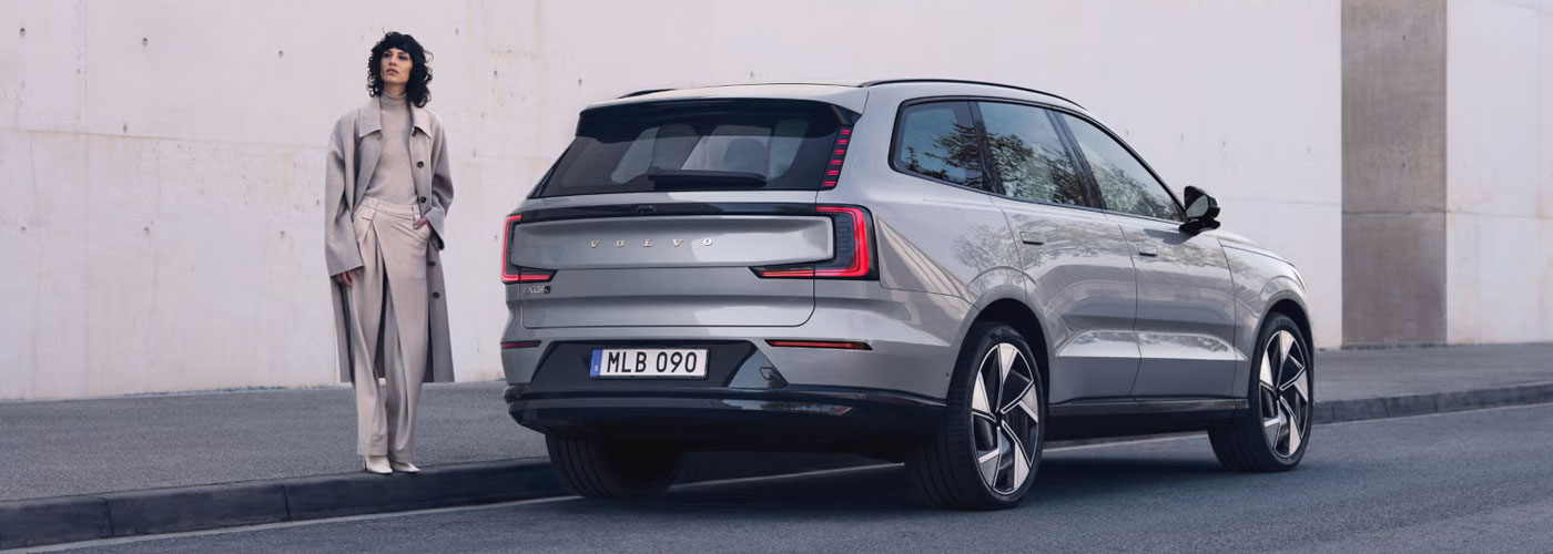 Volvo SUV design  header