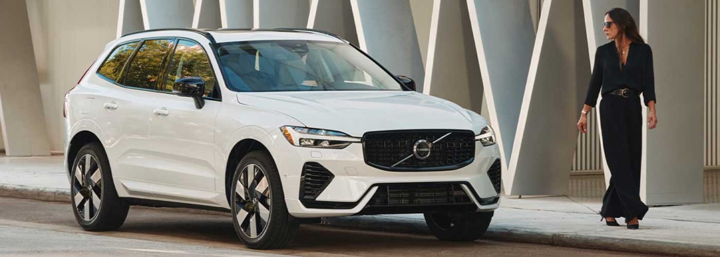 Volvo SUV design header