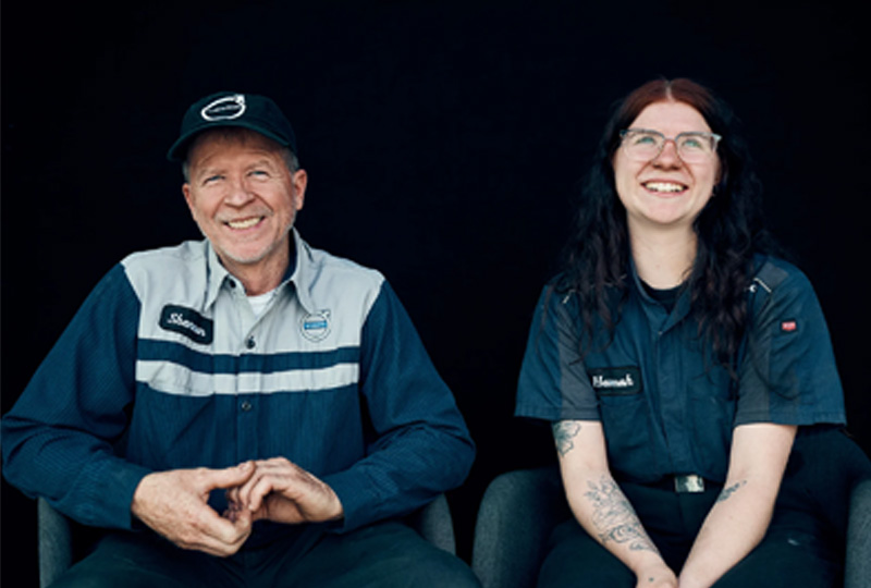 Volvo Story - shannon & hannah
