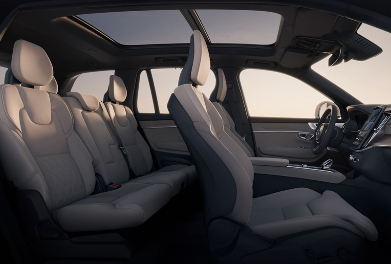 2026 Volvo XC90 interior