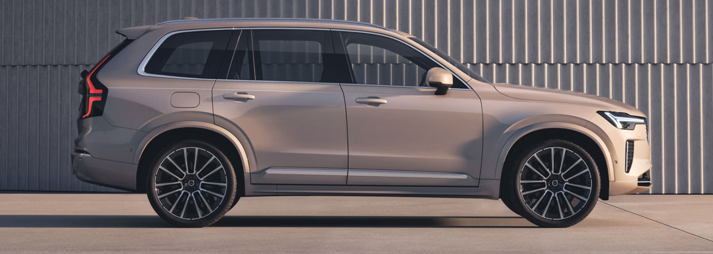 2026 Volvo XC90 header