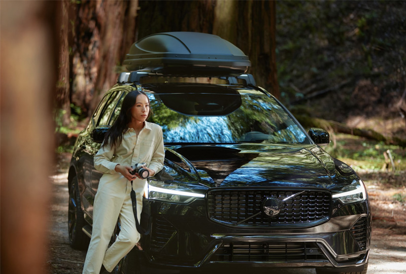 Volvo Black Edition Instantly recognizable