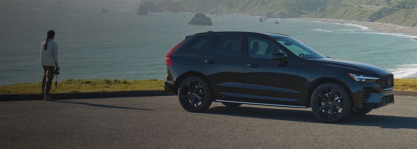 Volvo Black Edition header