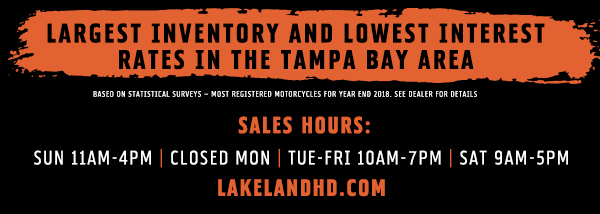 Largest Inventory and Lowest Interest Rates in the Tampa Bay Area