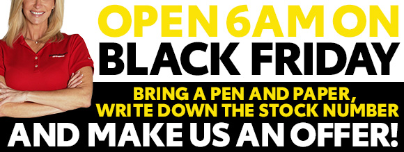 Open 6AM on Black Friday