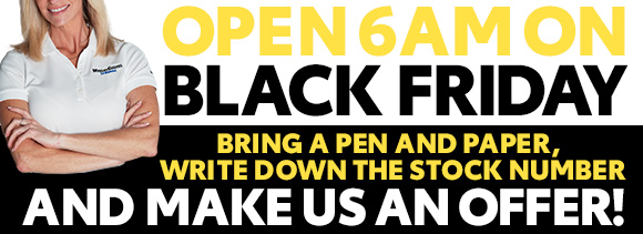 Open 6AM On Black Friday